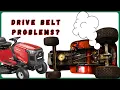 Replace Your Troy-Bilt Drive Belt the EASY Way Tutorial