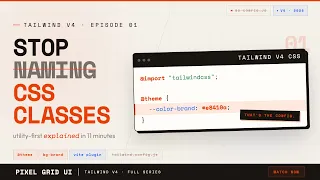 Tailwind CSS v4 Tutorial What It Is Why It Changed Everything