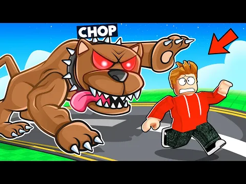 Download MP3 ROBLOX CHOP RACES ME IN PET RACE SIMULATOR FOR FIRST PLACE