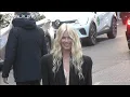 Claudia Schiffer - Chloe SS26 fashion show in Paris