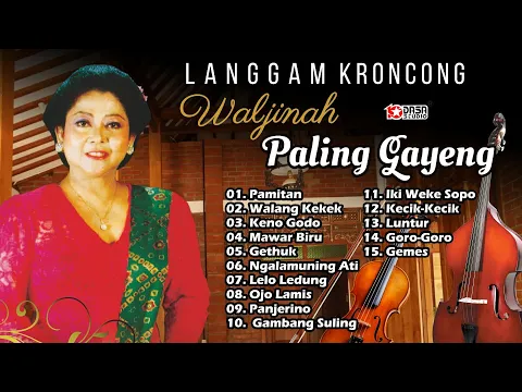 Download MP3 Langgam Keroncong Waljinah PALING GAYENG #Dasastudio