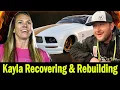 Kayla Morton Returns Kayla Morton Rebuilds Hot Mess Express After Fiery Crash Street Outlaws