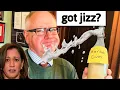 VP pick Tim Walz drank a load of horse jizz