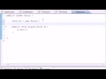 Java Programming Tutorial 57 Overriding Rules