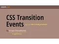 CSS Transition Event