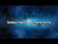 Jumpstart font