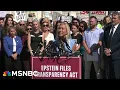 Download Lagu Epstein survivors, lawmakers speak on Capitol Hill