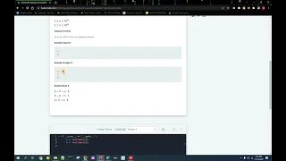 HackerRank Python Problem Arithmetic Operator Competitive Programing With Python Codolearn