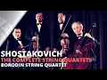 Shostakovich - String Quartets 1,2,3,4,5,6,7,8,9,10,11,12,13,14,15 ..+ P° (Ct. rec. Borodin Quartet)