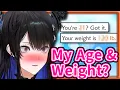 Nerissa Had No Choice but to REVEAL Her Age and Weight Nerissa Ravencroft HololiveEN