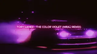 Tory Lanez The Color Violet Miraj Remix Wave Nightdrive 