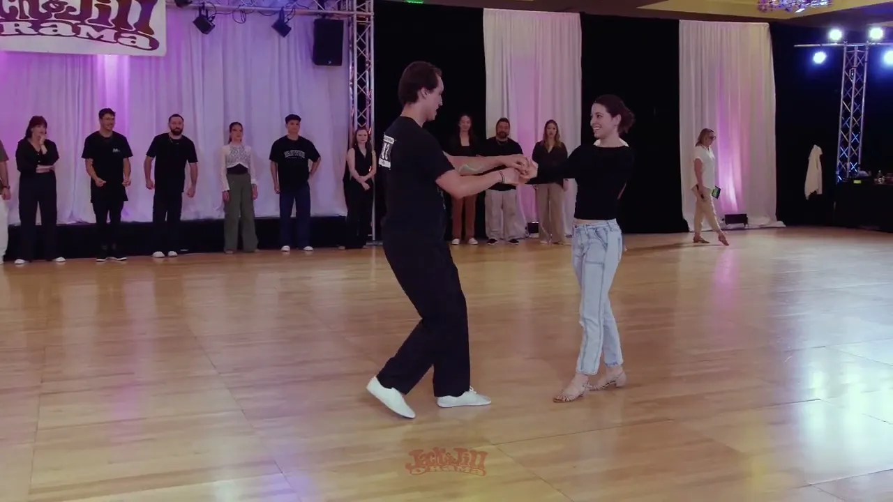 Nicoli Liedtke and Julia Lambert - Advanced Jack&Jill Finals - Jack&Jill O'Rama 2025