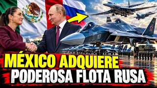 🚨MÉXICO ADQUIERE PODEROS AVIENES de Rusia “el imperio Mexicano vuelve a nacer