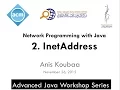 Java Workshop Series Java Network Programming InetAddress