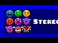 I Beat Stereo Madness in Every Difficulty