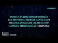 Pilot – Sepanjang Hidupku (Karaoke Version)