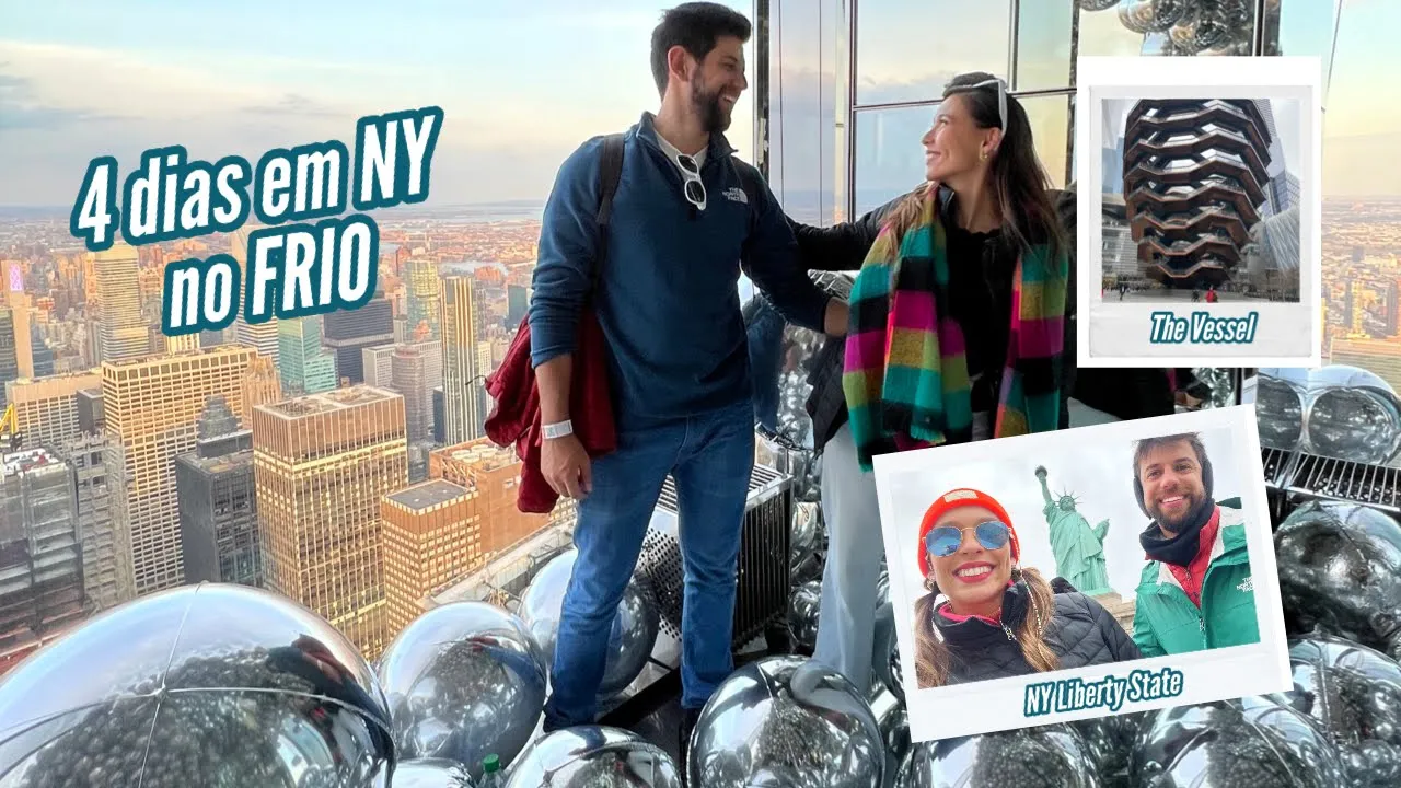 NOVA YORK em 4 DIAS ????| Roteiro, hospedagem e dicas para economizar MUITO em passeios
