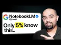 NotebookLM Tutorial: Save 10 Hrs/week (Beginner Guide)
