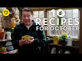 Download Lagu 10 Recipes To Cook This October | Jamie Oliver