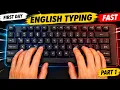 English Typing Course Day 1 English Typing Kaise Kare Complete Beginner Tutorial 2026