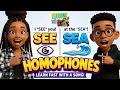 Learn Homophones FAST Fun Easy Song for Kids Learning with Lion s Kids