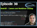 OpenGL Episode 38 Refactoring Mes raw and our Camera