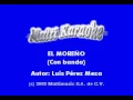 Lupillo Rivera   El moreno Con Banda Karaoke