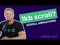 A 1kb Scroll Animation Library Hello Scroll-Out