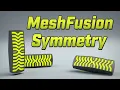 MODO MeshFusion Procedural Symmetry