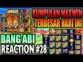 KUMPULAN MAXWIN OLYMPUS TERBARU HARI INI 📌 BANG ABI REACTION #28 🔑 POLA GACOR OLYMPUS HARI INI