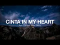 Cinta In My Heart Rap - Ikyy Pahlevii Slow Remix Relaxing ( Official Lyric Video )