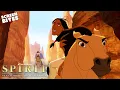 Download Lagu Chase Through The Canyons | Spirit: Stallion of the Cimarron (2002) | Screen Bites