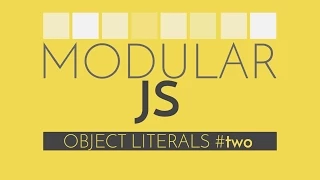 Modular Javascript - Converting jQuery to an Object Literal Module
