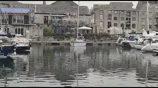 We finally left Plymouth, heading for Gibraltar