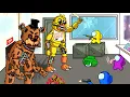 Lagu FNAF Animatronics Freddy \u0026 Chica vallen Among Us binnen!