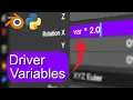 Easily Create Driver Variables with Blender Python