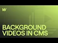 LIVE - Background s for Webflow CMS Items