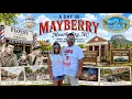America 250 in Mayberry Exploring Mount Airy NC on the Fourth of July