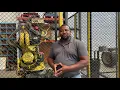 Meet Robert Mitchell the new millwright training instructor in Moss Point Mississippi
