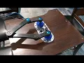 Parallel Scara Robot test Move