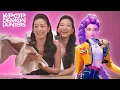 Arden Cho Makes A Shirt While Talking KPop Demon Hunters Agents of Secret Stuff and more