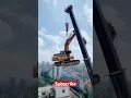 Download Lagu Crane Machine lifting Excavator in Construction site #crane #cranelifting #excavator #machinery #25