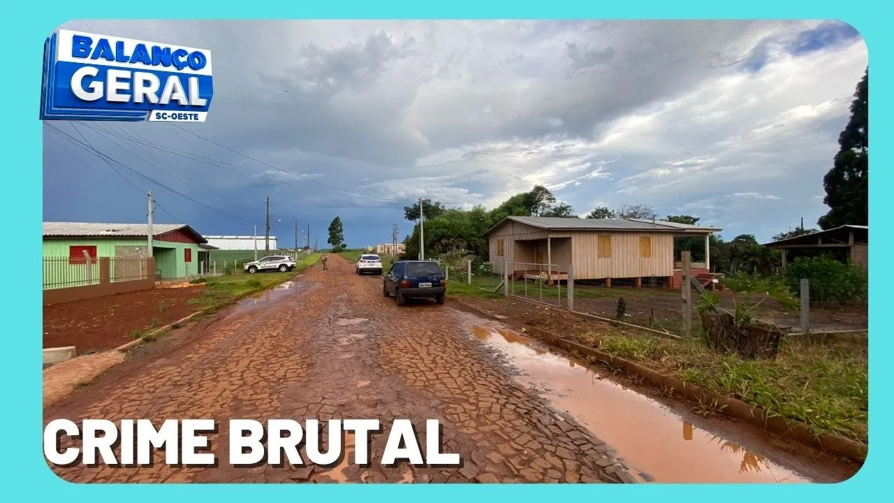 Adolescente é suspeita de matar mulher em Campo Erê