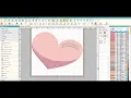 Download Lagu Wilcom Hatch Tutorial - Digitize a heart design with shading.