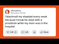 I Blackmail My Stepdad for Cheating While Mom Was in Hospital - Reddit Stories