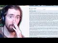 Asmongold Reacts To Status Update From Creator Of DBM