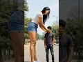 Download Lagu World's tallest female in India 😍🇮🇳#shorts #tallwoman #tallgirlfriend #girl #india #tallest