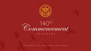 140th USC Commencement Ceremony May 12 2023