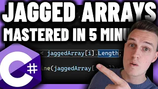 C Jagged Arrays - Explained in 5 Minutes