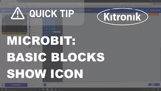 microbit Block Editor - Basic Blocks